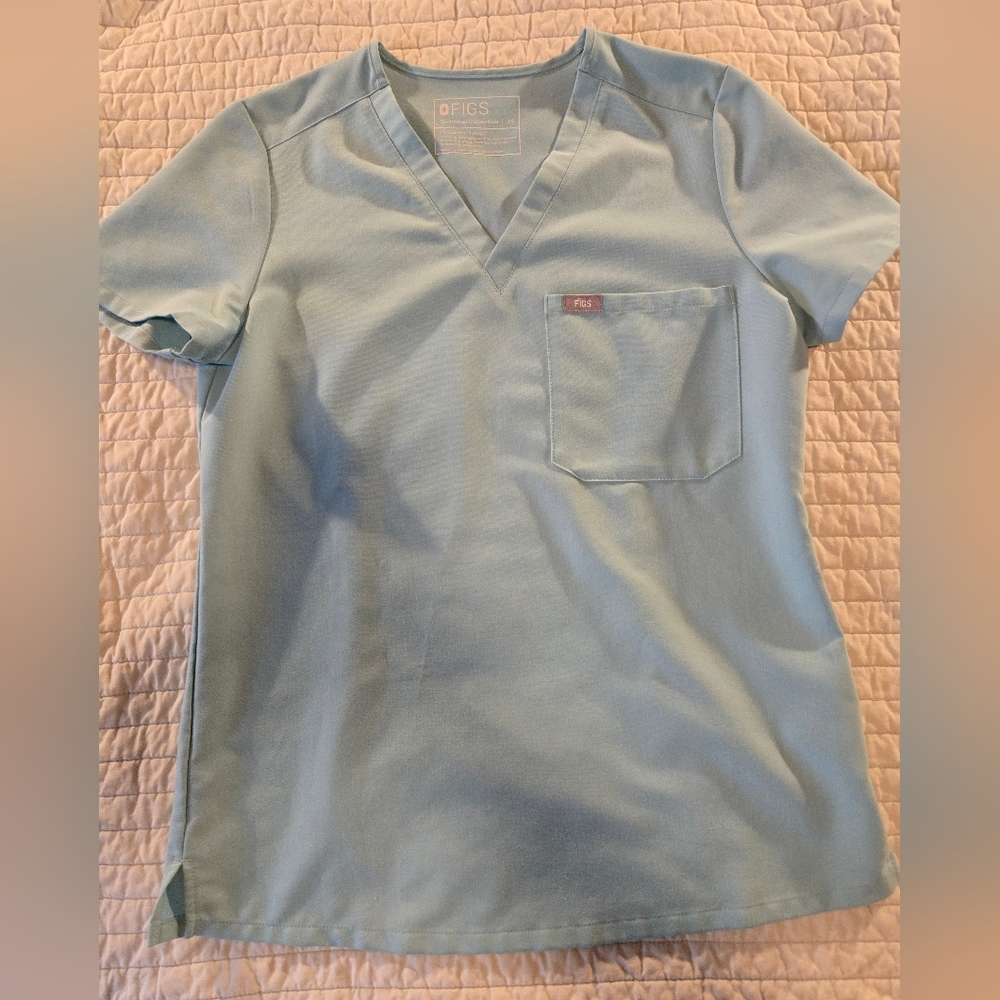 Figs Catarina scrub top XS
